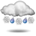 Rain and snow